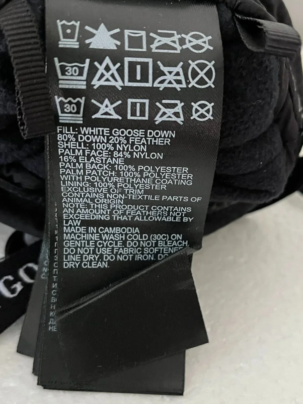 Canada Goose authentic canada